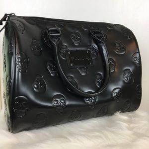 Loungefly Black Skull Handbag